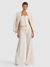 BREANN EMBELL CUTAWAY BLAZER-ALICE + OLIVIA