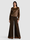 ALMA FAUX FUR COAT-SPOTTED LEOPARD-ALICE + OLIVIA