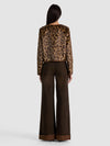 ALMA FAUX FUR COAT-SPOTTED LEOPARD-ALICE + OLIVIA
