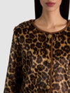 ALMA FAUX FUR COAT-SPOTTED LEOPARD-ALICE + OLIVIA