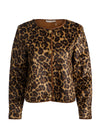 ALMA FAUX FUR COAT-SPOTTED LEOPARD-ALICE + OLIVIA