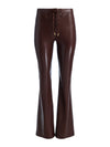 RAVYN LACE UP BOOTCUT PANT-ALICE + OLIVIA