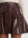 TRINITY VGN RUFFLE SKIRT-ALICE + OLIVIA