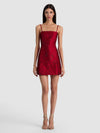 VELIA EMBROIDERED MINI DRESS-ALICE + OLIVIA