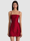 VELIA EMBROIDERED MINI DRESS-ALICE + OLIVIA