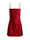 VELIA EMBROIDERED MINI DRESS-ALICE + OLIVIA