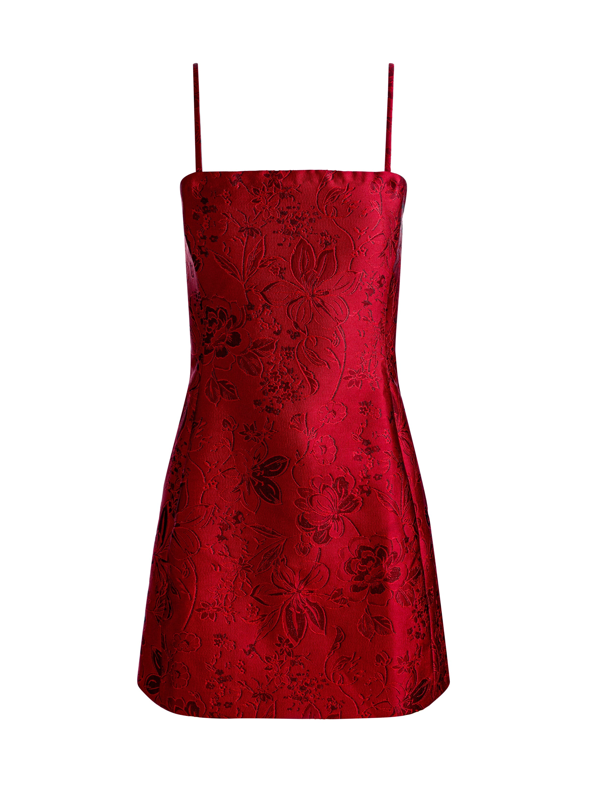 VELIA EMBROIDERED MINI DRESS-ALICE + OLIVIA