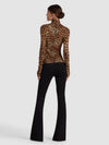 DELAINA TURTLENECK TOP-SPOTTED LEOPARD-ALICE + OLIVIA