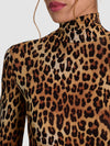 DELAINA TURTLENECK TOP-SPOTTED LEOPARD-ALICE + OLIVIA