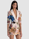DENNY SLIM NOTCH COLLAR BOYFRIEND BLAZER-ALICE + OLIVIA