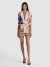 DENNY SLIM NOTCH COLLAR BOYFRIEND BLAZER-ALICE + OLIVIA