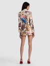 DENNY SLIM NOTCH COLLAR BOYFRIEND BLAZER-ALICE + OLIVIA