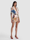 DENNY SLIM NOTCH COLLAR BOYFRIEND BLAZER-ALICE + OLIVIA