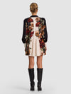 BERTHA BLOUSON SLEEVE SHIRT DRESS-ALICE + OLIVIA