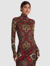 DELAINA TURTLENECK TOP-ALICE + OLIVIA