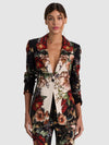 BREANN FITTED BLAZER-ALICE + OLIVIA