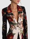 BREANN FITTED BLAZER-ALICE + OLIVIA