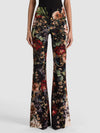 ANDREW PRINTED PANT-ALICE + OLIVIA