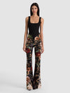 ANDREW MR BOOTCUT SLIM PANT-ALICE + OLIVIA