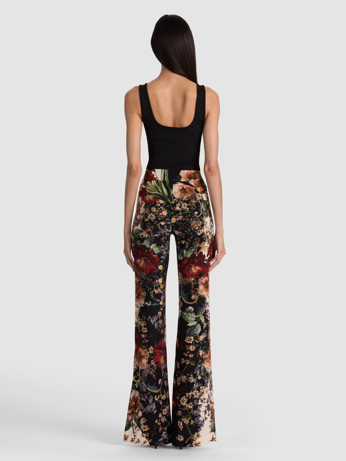 ANDREW PRINTED PANT-ALICE + OLIVIA