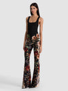 ANDREW MR BOOTCUT SLIM PANT-ALICE + OLIVIA