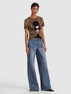 RYLYN STACEFACE TOP-ALICE + OLIVIA
