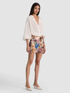 RUBI LR MICRO SKIRT-ALICE + OLIVIA