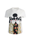 알베라 스테이스페이스 티셔츠-ALICE + OLIVIA