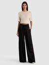 ELOISE WIDE LEG PANT-ALICE + OLIVIA