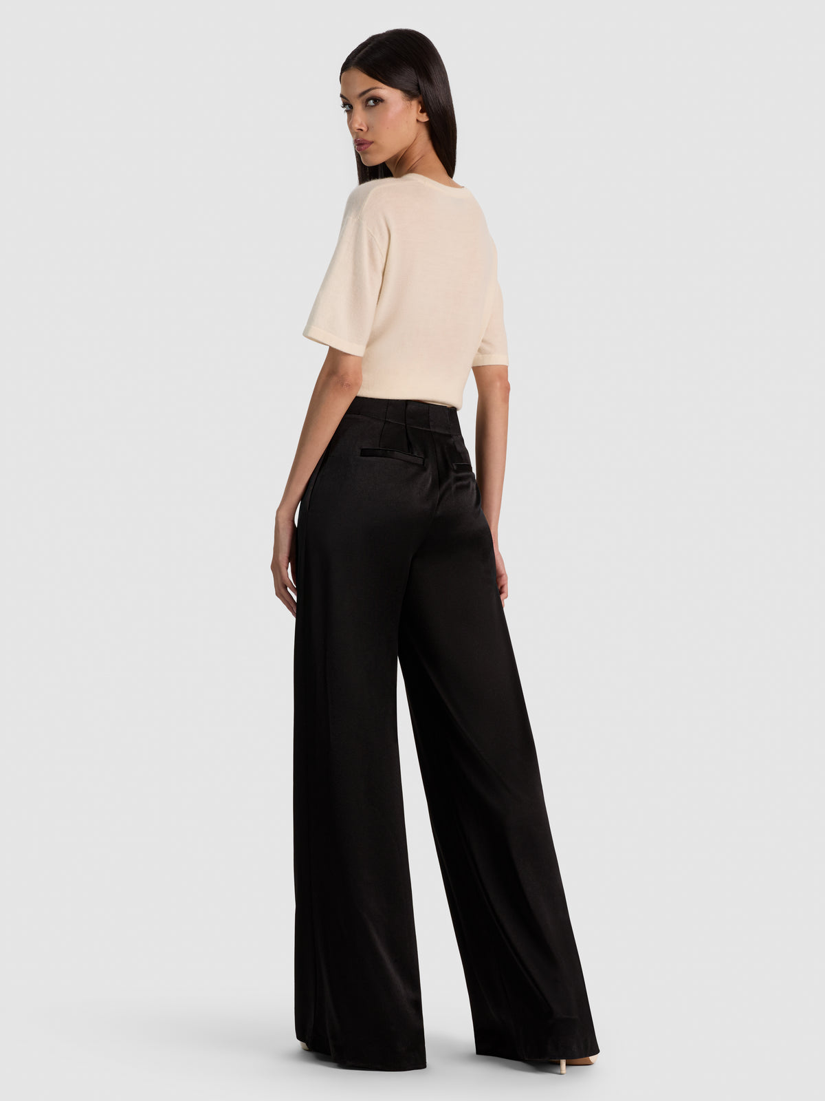ELOISE WIDE LEG PANT-ALICE + OLIVIA