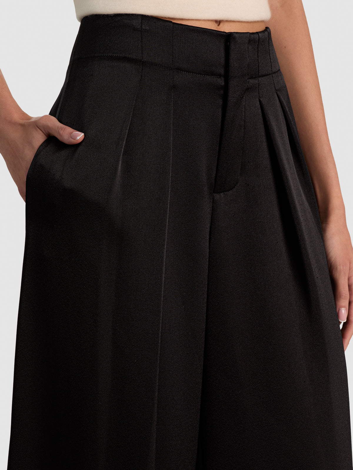 ELOISE WIDE LEG PANT-ALICE + OLIVIA