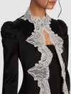 THOMASINA LACE TRIM MAXI JACKET-ALICE + OLIVIA