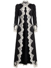 THOMASINA LACE TRIM MAXI JACKET-ALICE + OLIVIA
