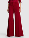 OLIVIA WIDE LEG PANT-GARNET-ALICE + OLIVIA