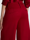 OLIVIA WIDE LEG PANT-GARNET-ALICE + OLIVIA