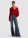 BRENDA CASHMERE TUNIC-ALICE + OLIVIA