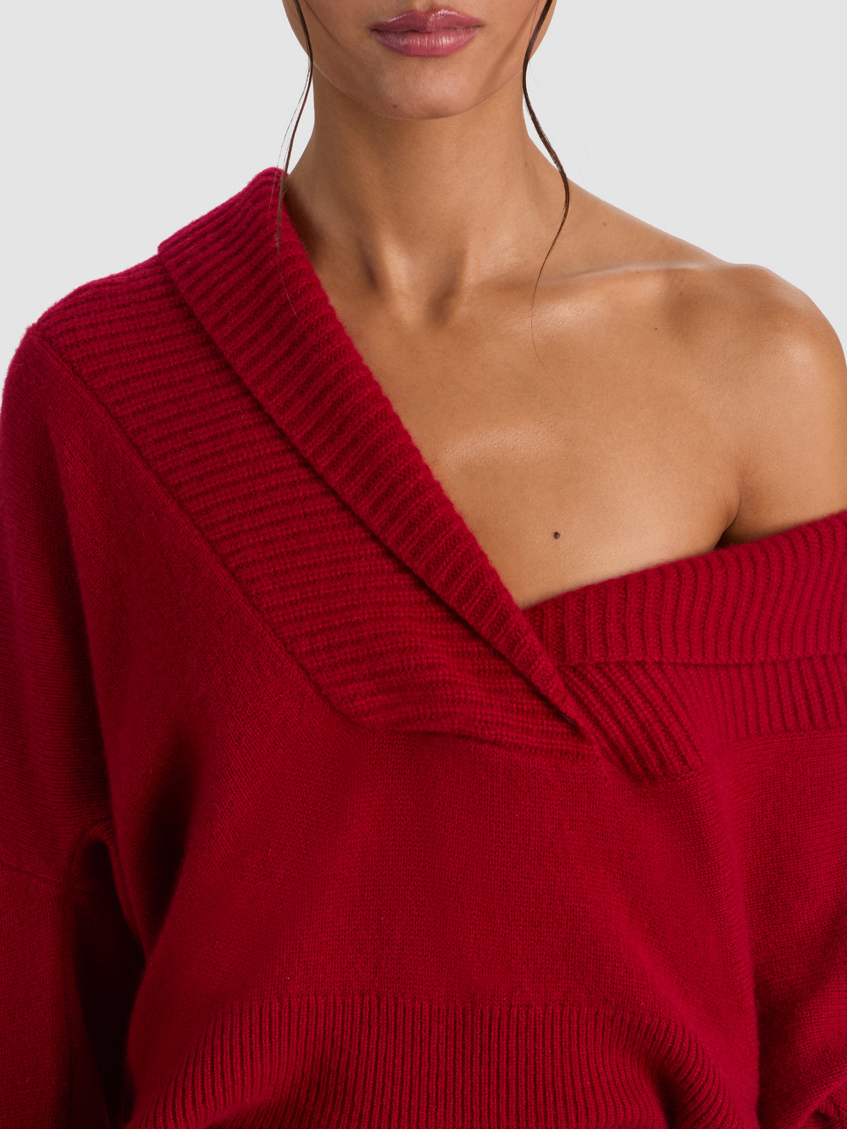 BRENDA CASHMERE TUNIC-ALICE + OLIVIA