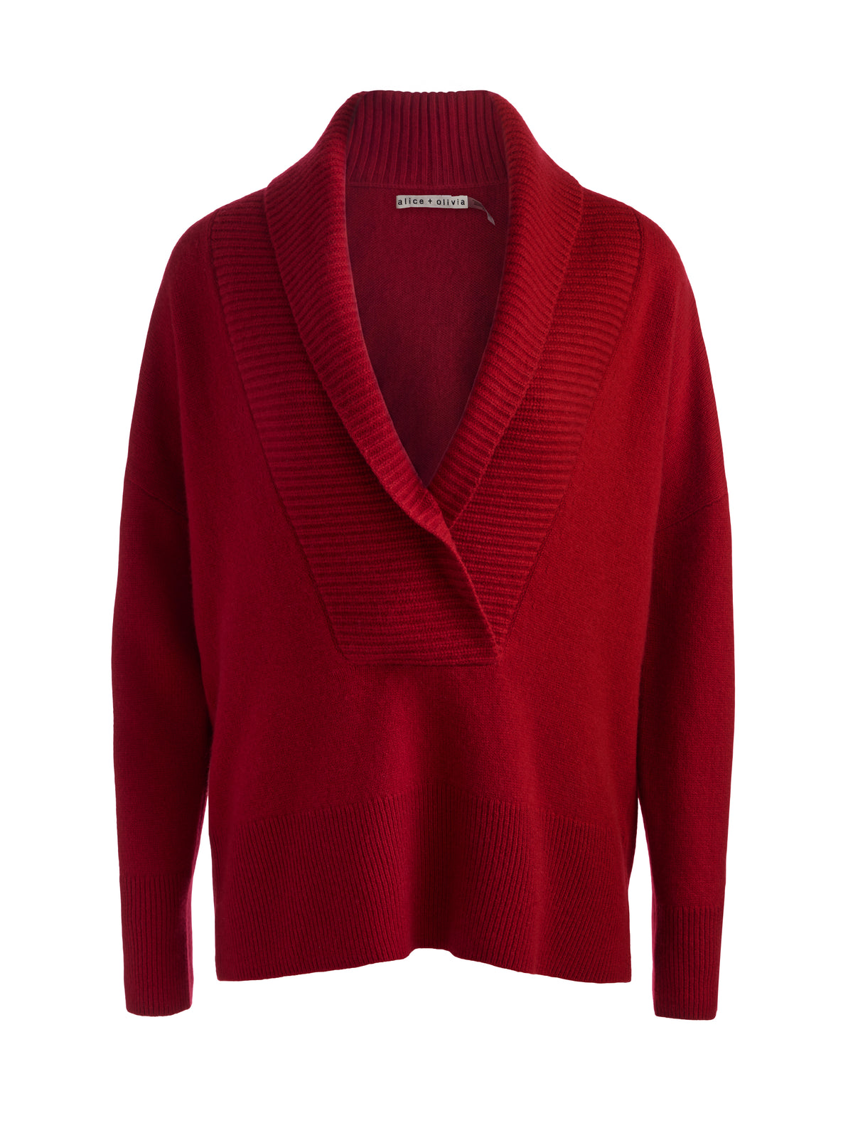 BRENDA CASHMERE TUNIC-ALICE + OLIVIA