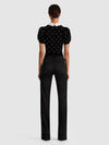 CHASE PUFF SLEEVE SWEATER-ALICE + OLIVIA