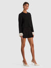 SHERLENE RUFFLE PULLOVER-ALICE + OLIVIA