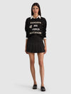 PERRY EMBELLISHED PULLOVER-ALICE + OLIVIA