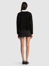 PERRY EMBELLISHED PULLOVER-ALICE + OLIVIA