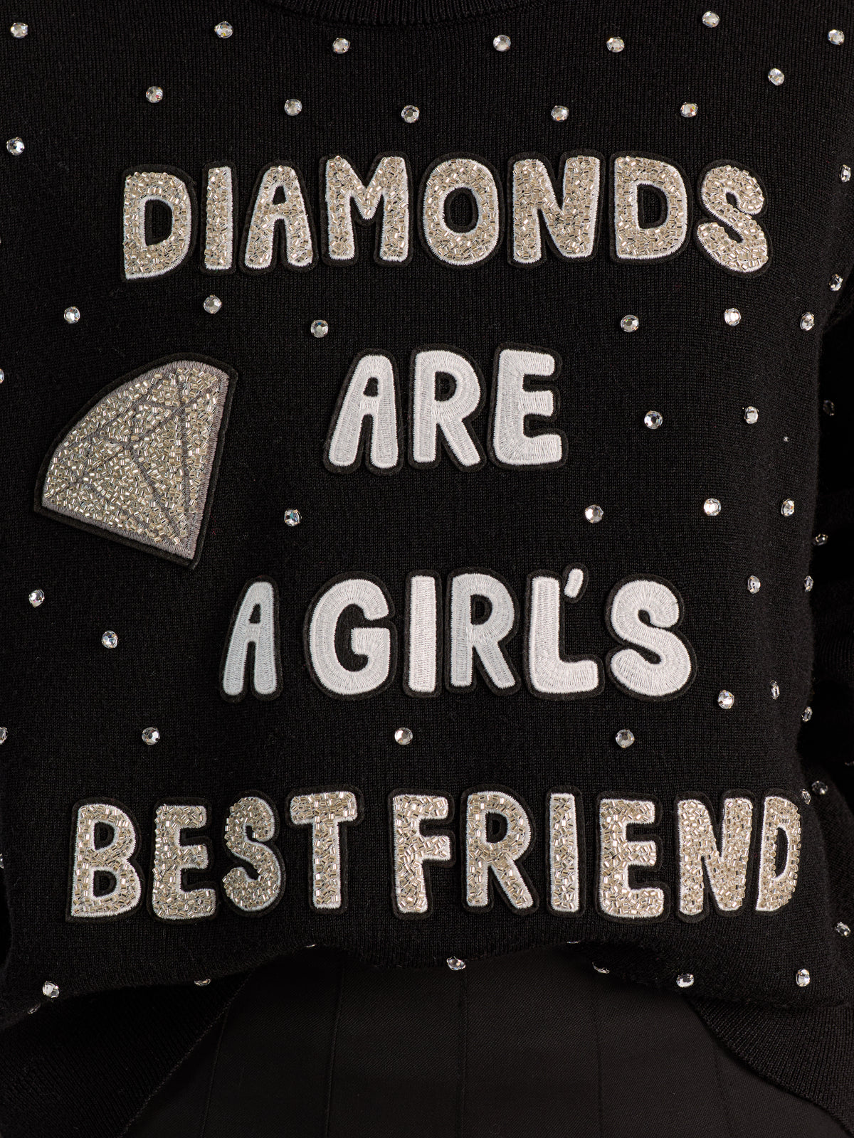 PERRY EMBELLISHED PULLOVER-ALICE + OLIVIA