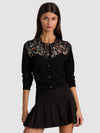 DOLLIE EMBELLISHED CARDIGAN-ALICE + OLIVIA