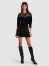 DOLLIE EMBELLISHED CARDIGAN-ALICE + OLIVIA