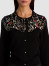 DOLLIE EMBELLISHED CARDIGAN-ALICE + OLIVIA
