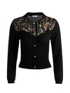 DOLLIE EMBELLISHED CARDIGAN-ALICE + OLIVIA