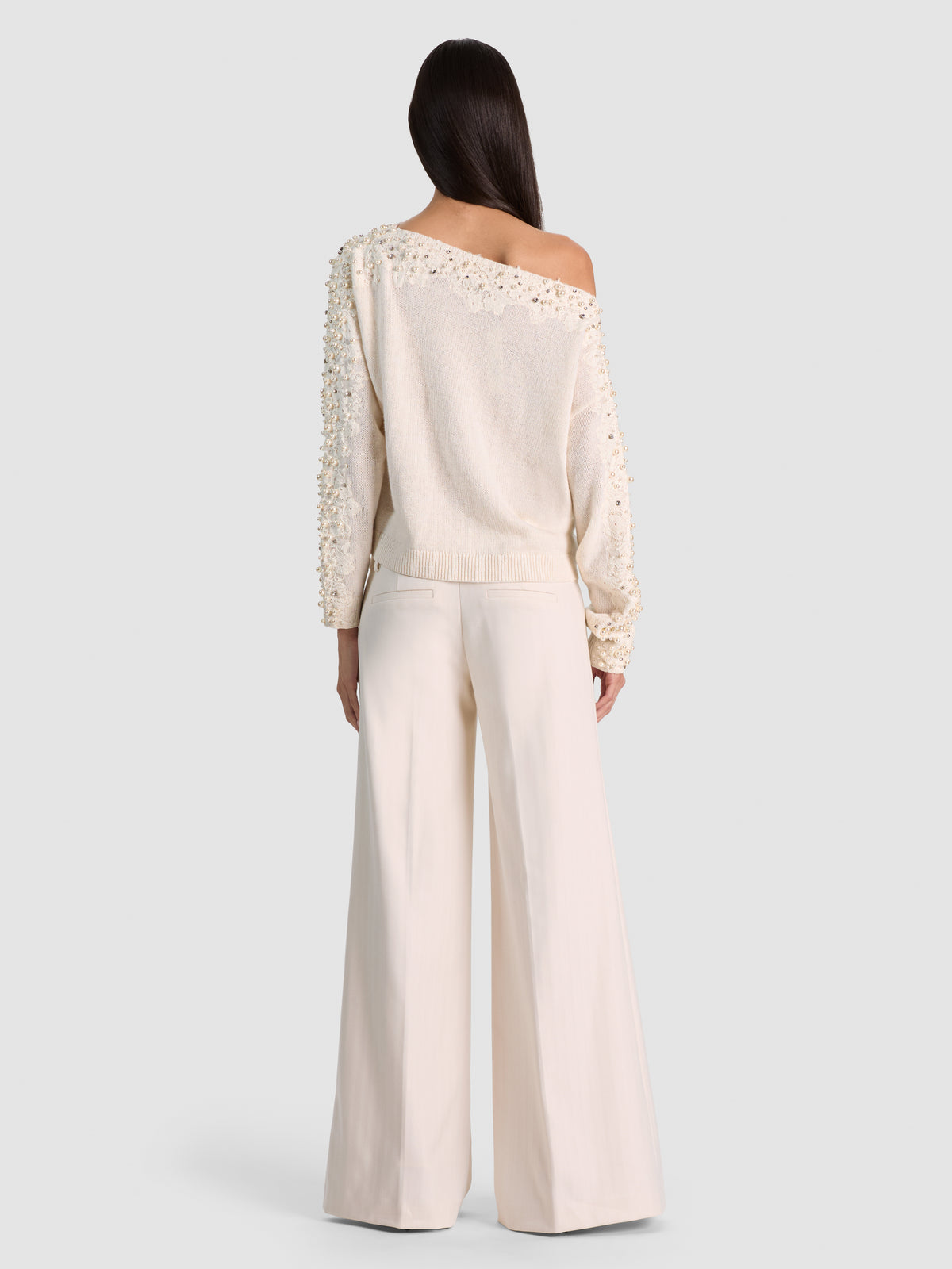 LENNA EMBELLISHED PULLOVER-ALICE + OLIVIA