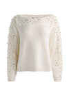 LENNA EMBELLISHED PULLOVER-ALICE + OLIVIA