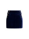 DONALD HR SIDE BTN SKIRT-ALICE + OLIVIA